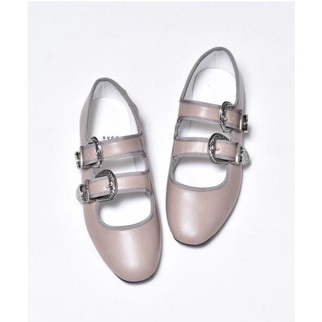 svec double buckle shoes an maraya