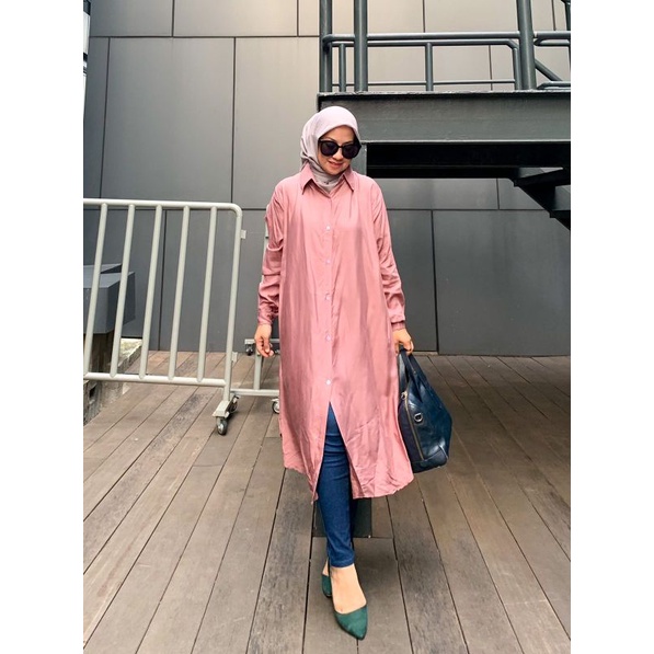 haniah tunik by ambigu - tunik termurah