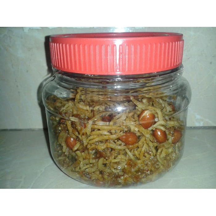 

Teri Kecil + Kacang Goreng Asli Homemade Khas Medan