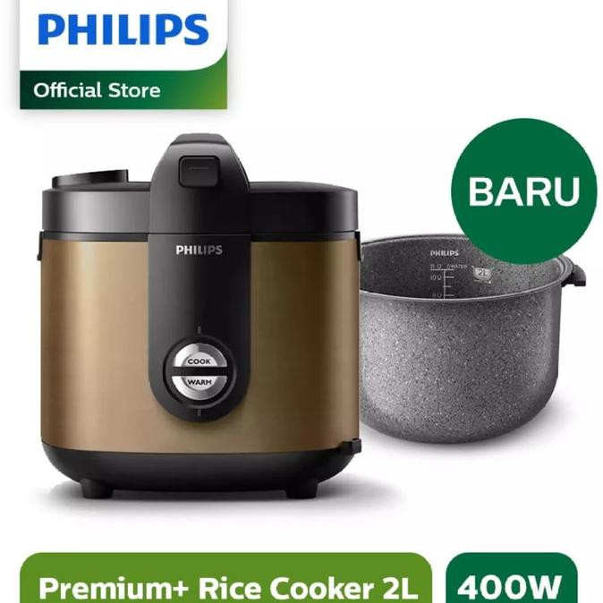 Magic Com Philips Hd 3138 / Hd3138 Rice Cooker 2L - Hr 3138 Gold - Promo 