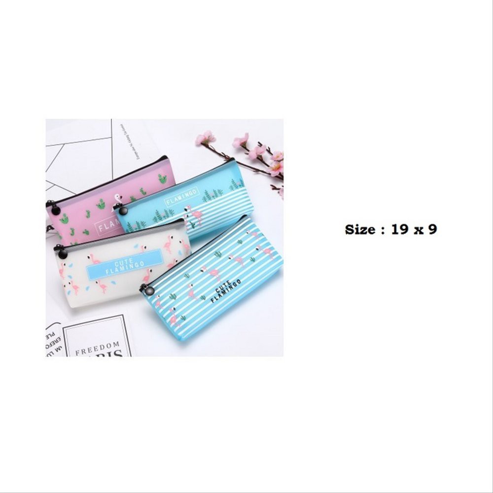 

TP0022 Tempat pensil Sparking Flamingo Tempat kosmetik