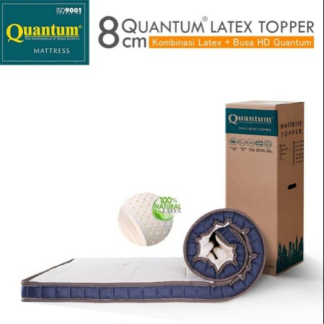 QUANTUM LATEX TOPPER ukuran 120x200