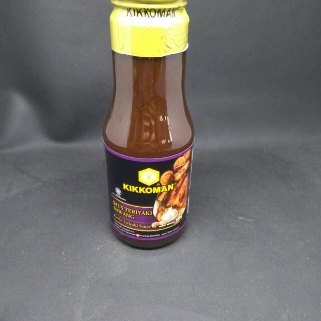 

KIKKOMAN SAUCE TERIYAKI BAWANG