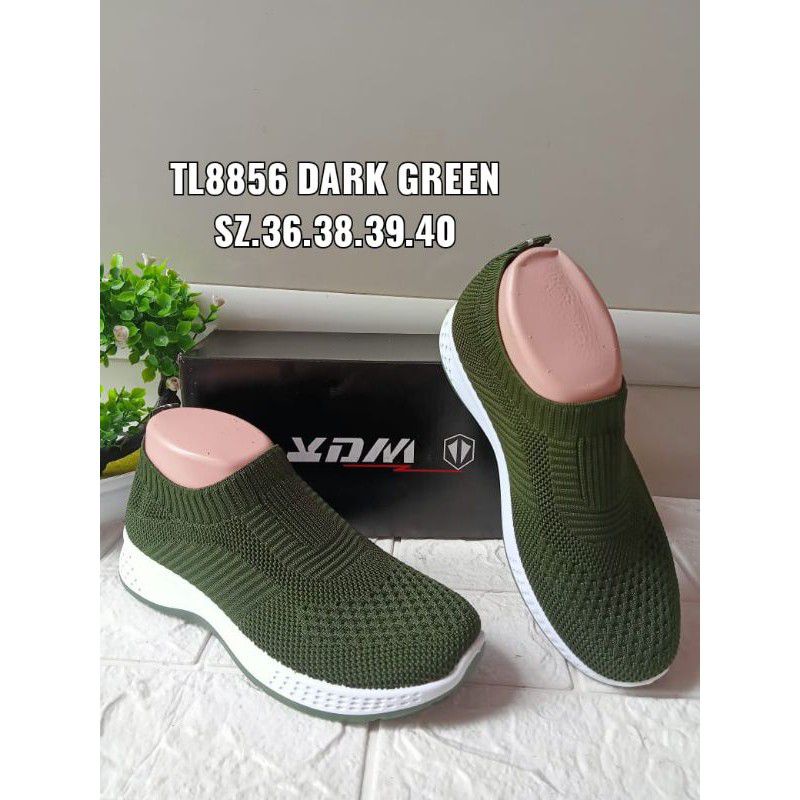 [ BISA COD ] Sepatu Rajut KDM ORI IMPORT / Sepatu Rajut Premium / Grade Original / kdm import slip-o