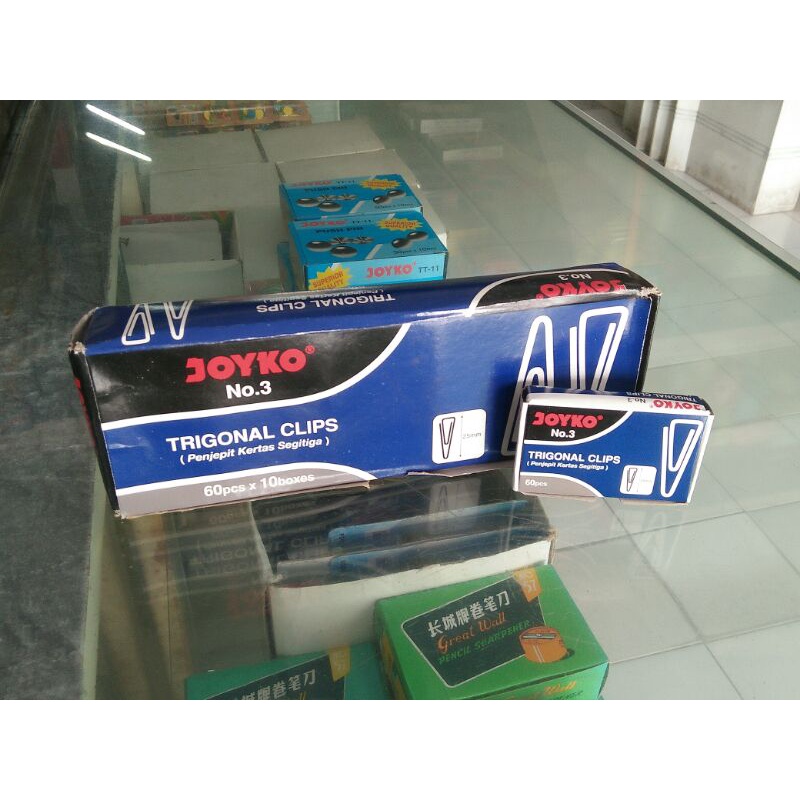 

Trigonal clips Joyko no 3