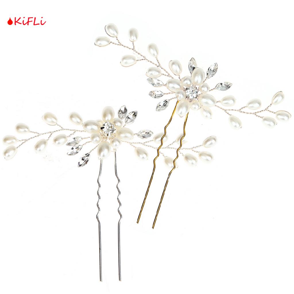  KIFIL Set 6Pcs Jepit Rambut Hair Clip Hairpin Korea 