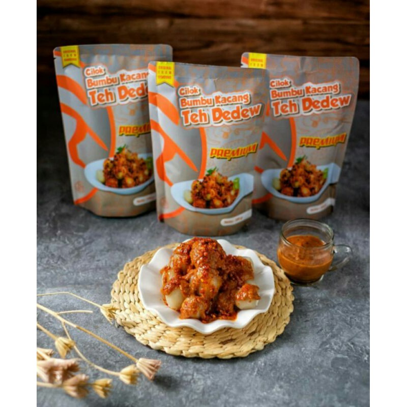 

(Ready Stock) Cilok Bumbu Kacang Tehdedew Enakk Dan Bikin Nagihhhh-Cilok Bumbu Kacang Instan