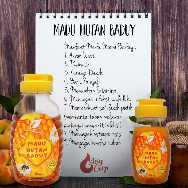 

Madu Murni Madu Hutan Baduy Sr12
