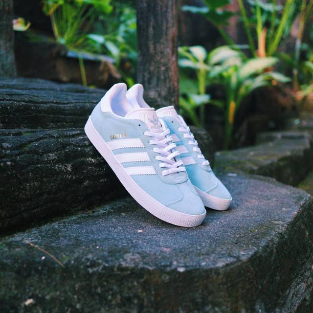 ADIDAS GAZELLE ICE BLUE