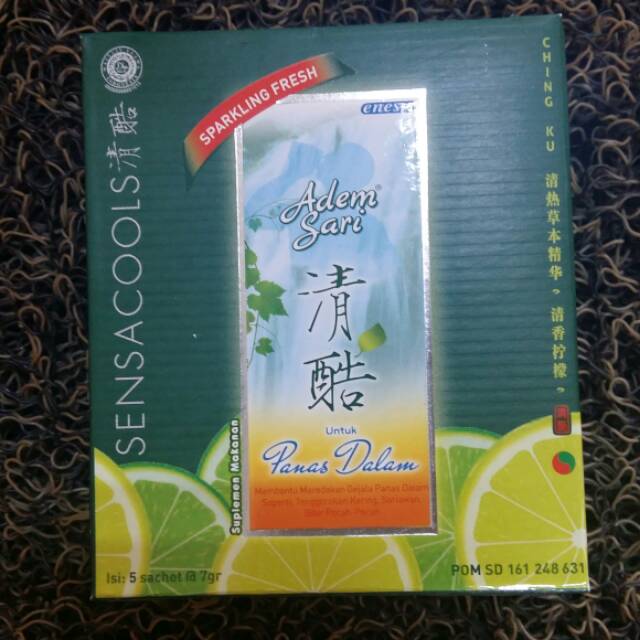 

Adem Sari untuk Panas Dalam SPARKLING FRESH
