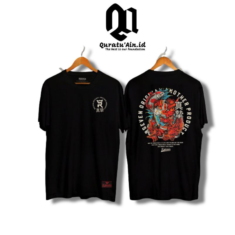 Kaos distro Original R-Seven/kaos pria wanita / baju distro original premium