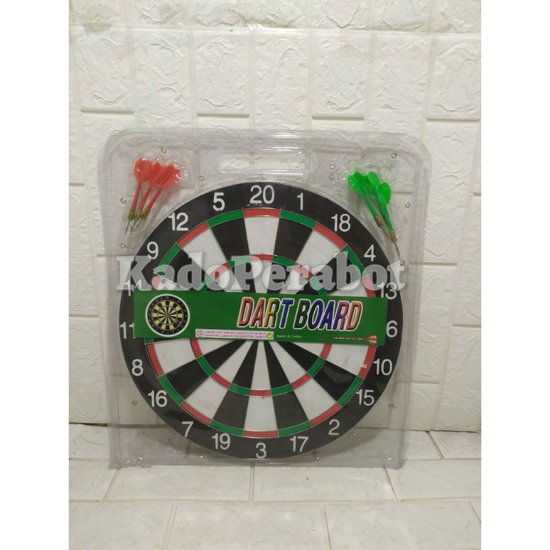 mainan dart board - darts - mainan panah lempar - board game panah