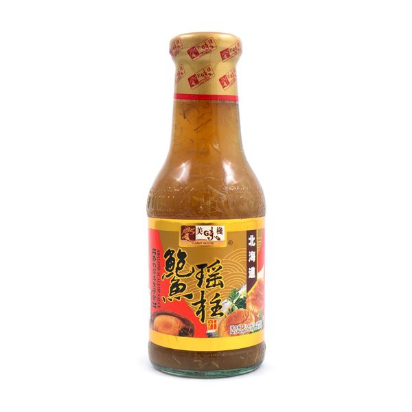 

YUMMY HOUSE Remis Abalone Scallop Sauce 380gr Saus Bumbu Scalop Abalon