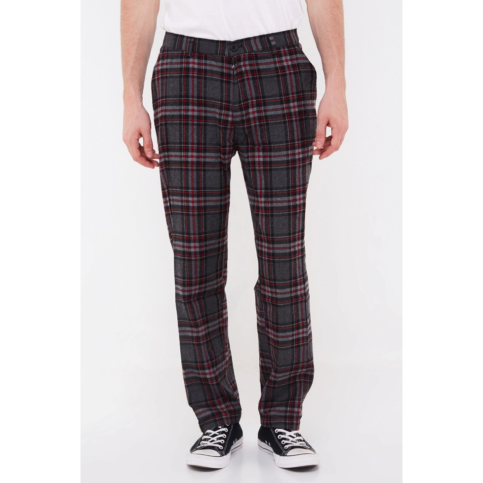 

Erigo Checked Pants Hideaki Grey