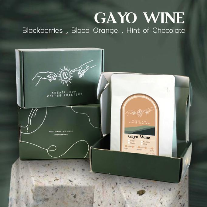 

Gayo Wine ( Roasted Beans, Filter / Manual Brew ) - 200gr