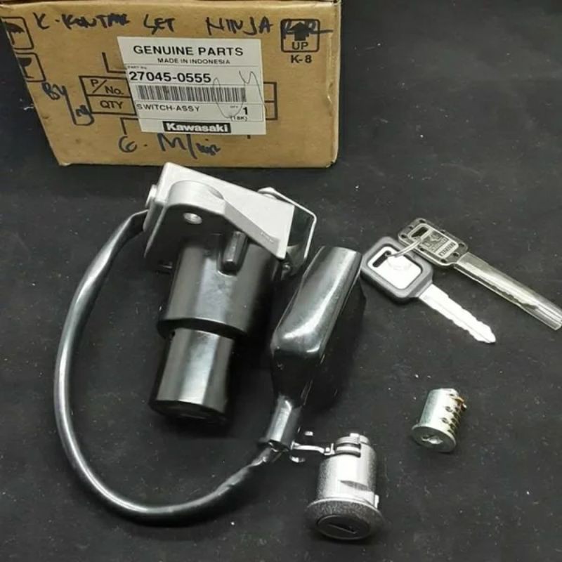 KUNCI KONTAK NINJA 150 RR NEW 2012-2015 ORIGINAL KAWASAKI 27045-0555