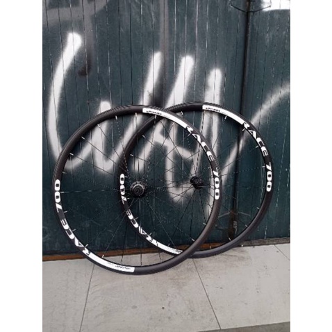 WHEELSET STRUMMER RACE 700C 20 24 HOLE ATAU 32 HOLE RIMBRAKE