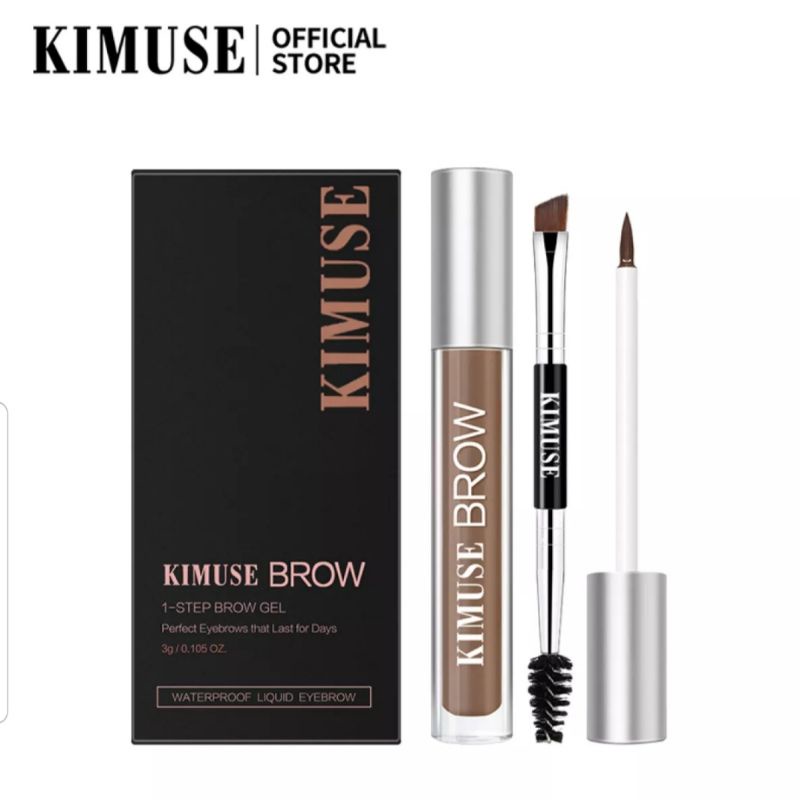 [COD] KIMUSE EYEBROW GEL KRIM | EYEBROW CREAM GEL WATERPROOF | EYEBROW GEL | KIMUSE ALIS GEL KRIM