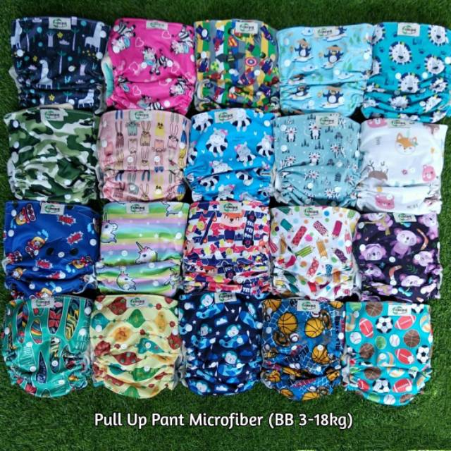 Clodi Ningrat Pull up pant