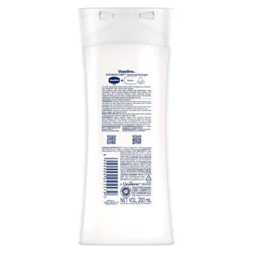 Vaseline Lotion Intensive Care Advanced Stregth 200Ml