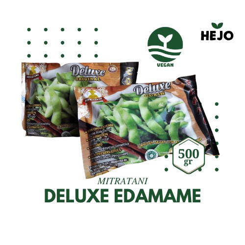 

Mitra Tani - Edamame Deluxe | Original & Gurih 500 gr