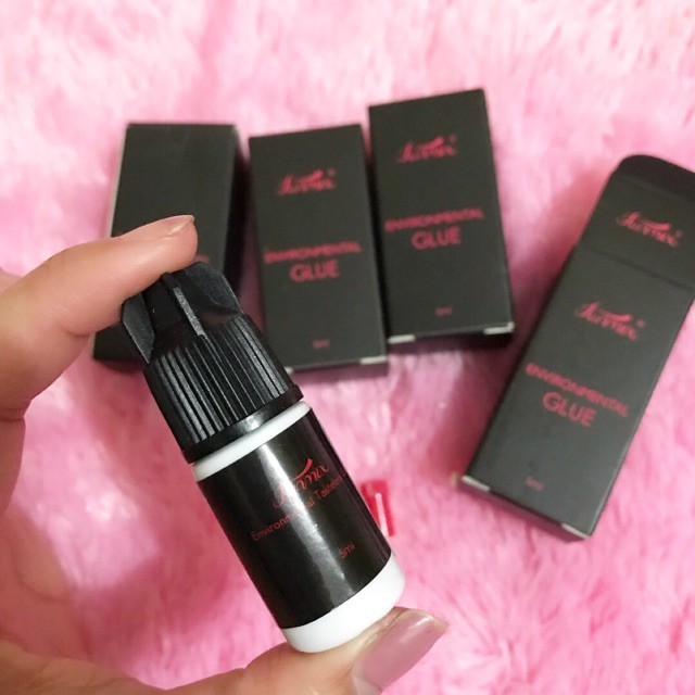 Botol Hitam Environmental Eyelash Extension Glue 5ml / environmental lem eyelash tidak bau