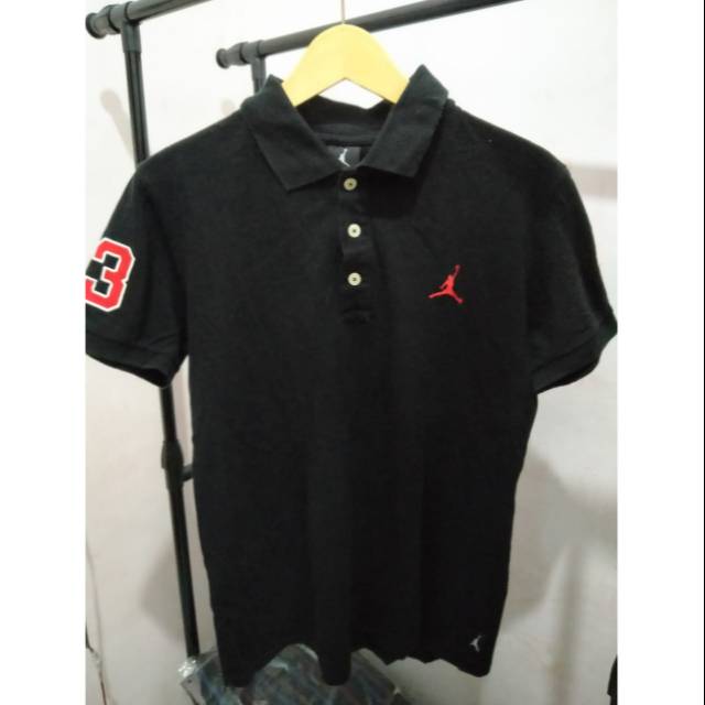 PRELOVED BAJU KERAH "AIR JORDAN" ORI SECOND