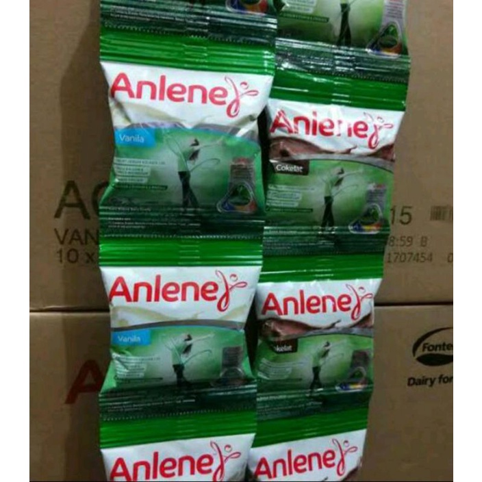 SUSU Anlene isi 10 Sachet