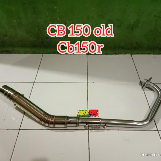 Diskon Header Leher Knalpot Cb150 Old Cb150R Promo