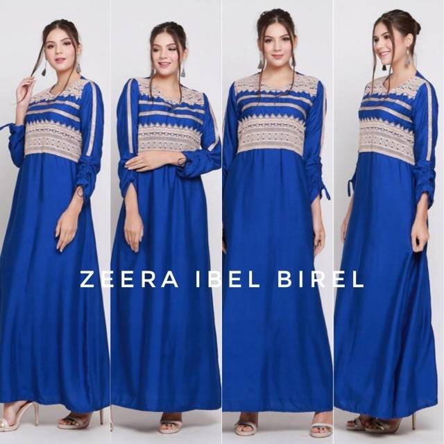 DASTER ARAB ZEERA IBEL BY ZEERA ORI