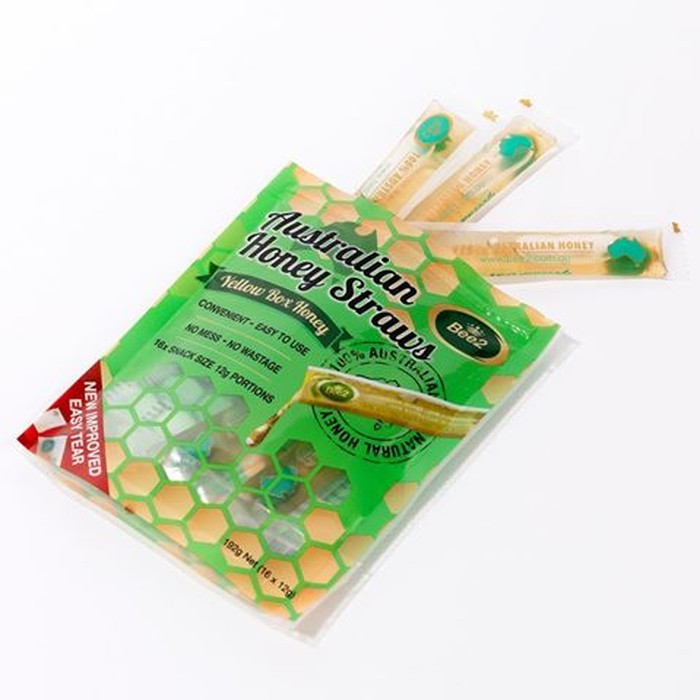 

Madu Asli Murni Impor Australia 16 sachet 100% OZ Honey Straws