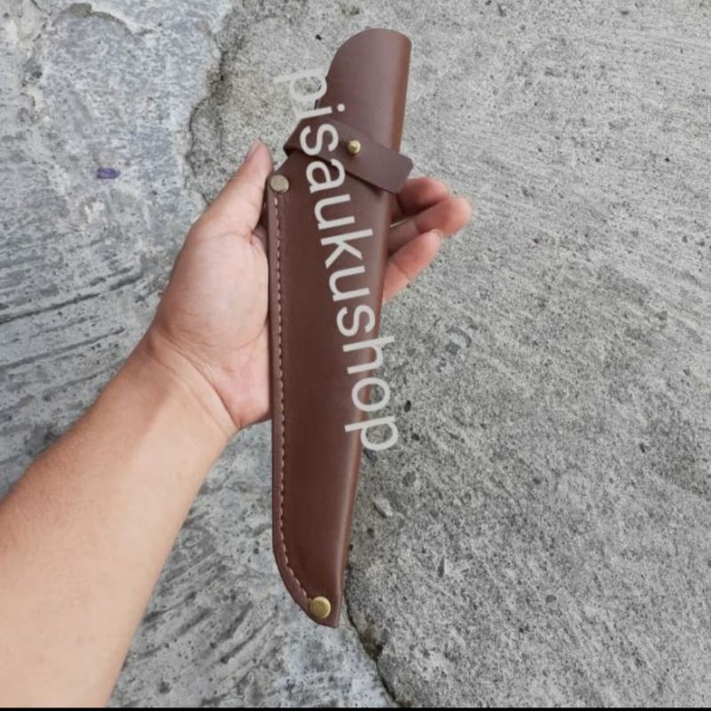 Sarung Kulit Untuk Pisau Boning 15-16cm
