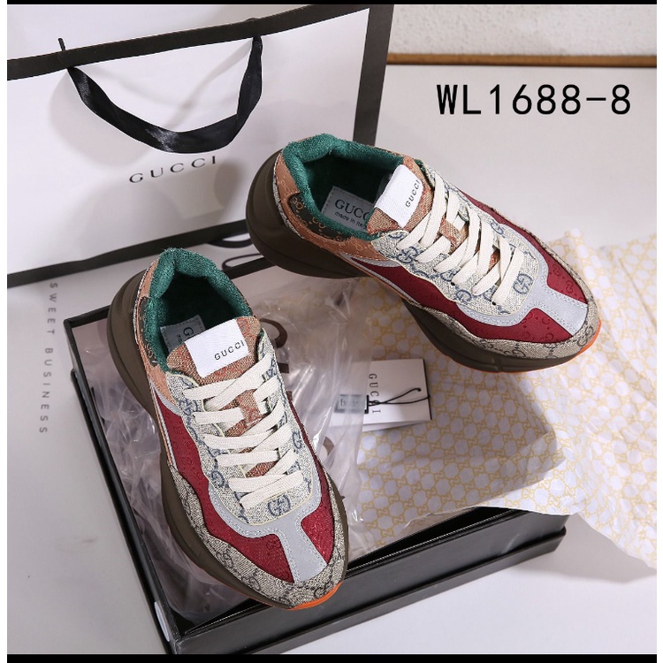 Sepatu Sneakers WL1688-8 so_s
