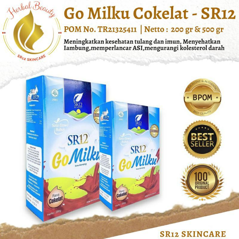 

Gomilku Coklat SR12/MENAMBAH NAFSU MAKAN/MELANCARKAN ASI