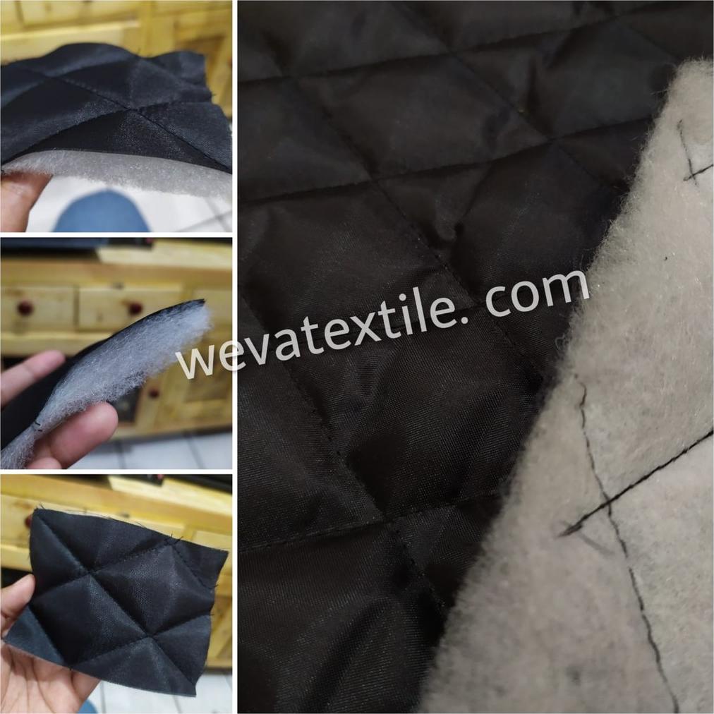 Kain Quilting Padding Furing 2 Oz Bahan Kain Dalaman Dan Luaran Jaket Tebal