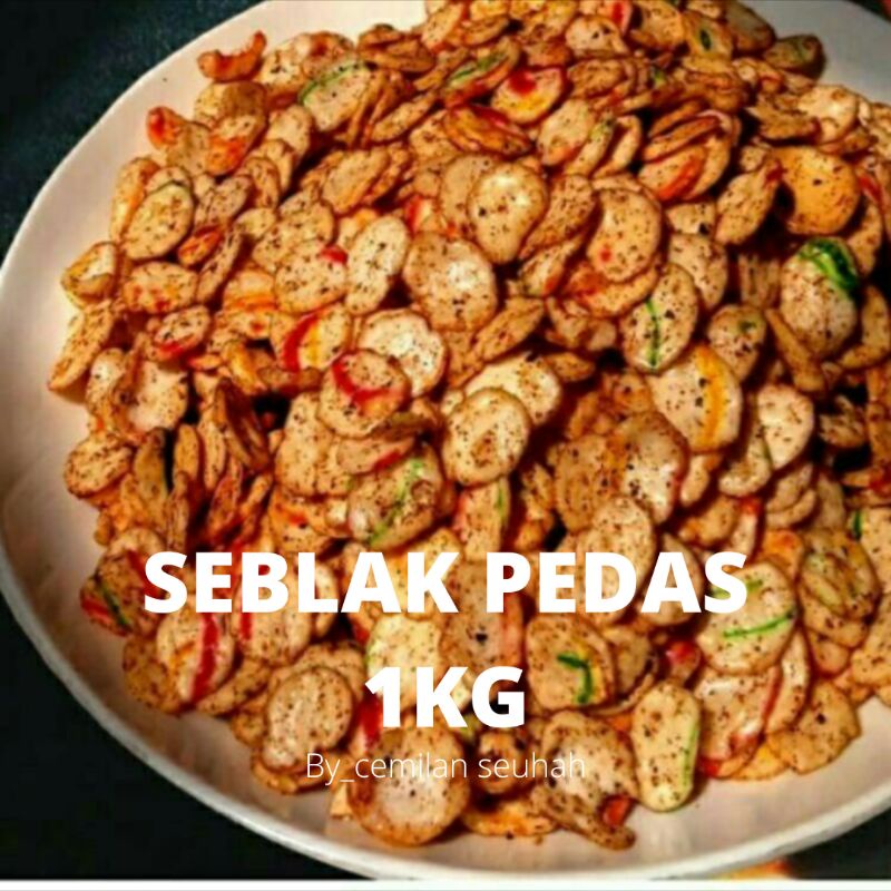 Seblak Pedas Krupuk Bantat daun jeruk 1kg