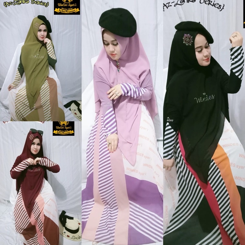 Az Zahra Syari By Windes Syari