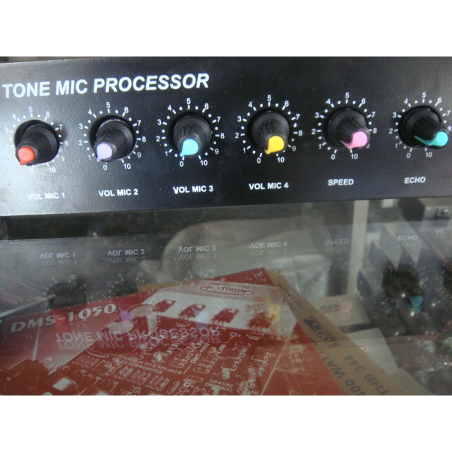 TONE MIC PROCESSOR (COCOK UNTUK KARAOKE) DHB 404