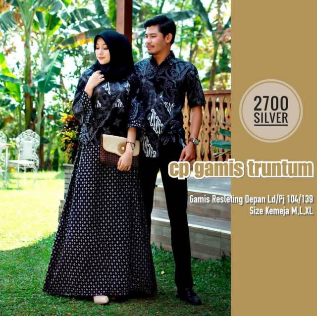 Cp GAMIS TRUNTUM 2700 best seller batik ORI