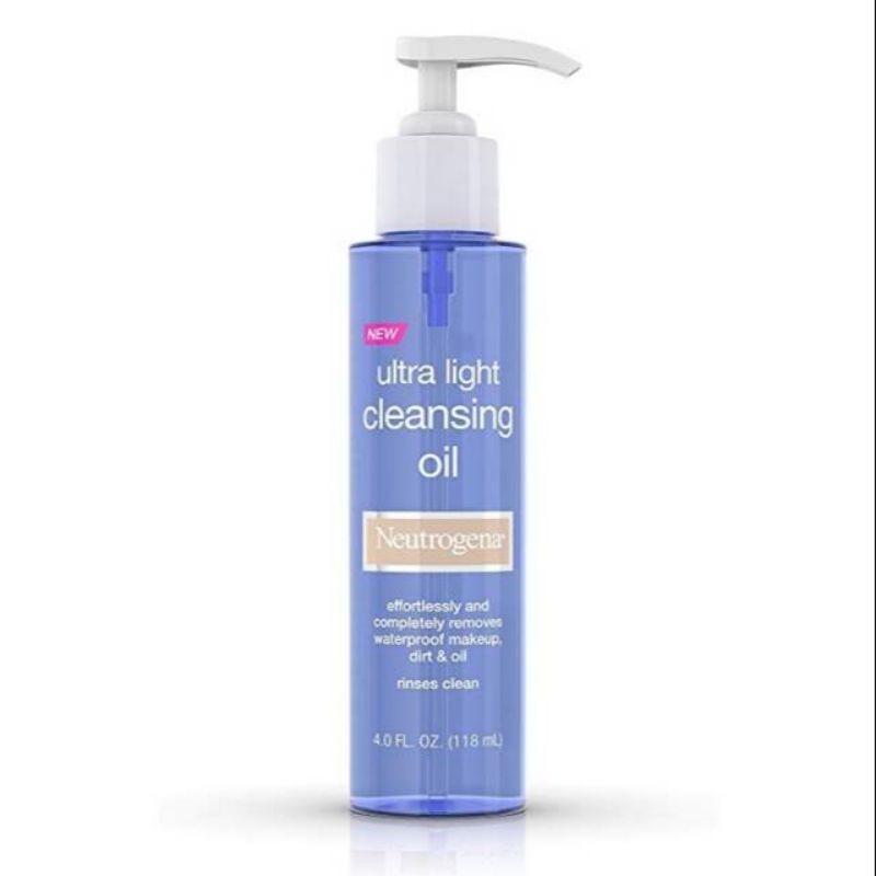 Neutrogena Ultra Light Cleansing Oil 118ml