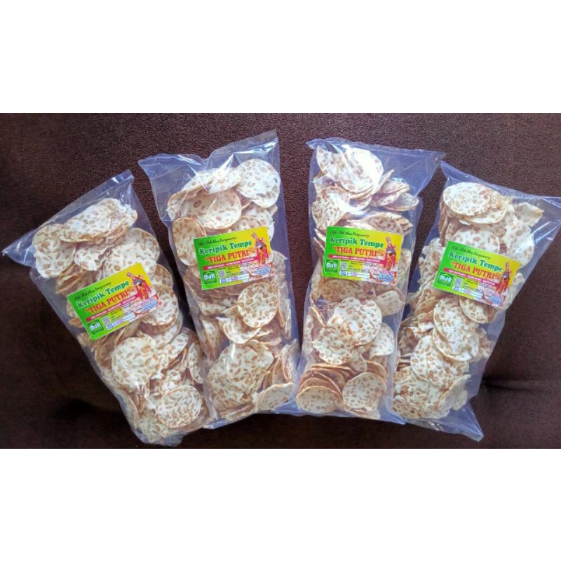 

Kripik Tempe