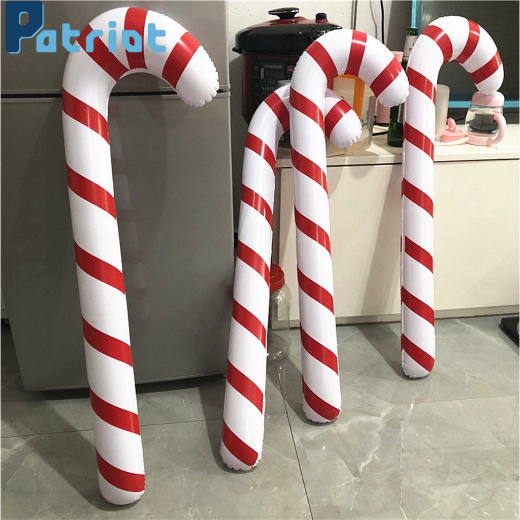 Balon Tiup Bahan Pvc Ukuran 90cm Untuk Dekorasi Pesta Natal