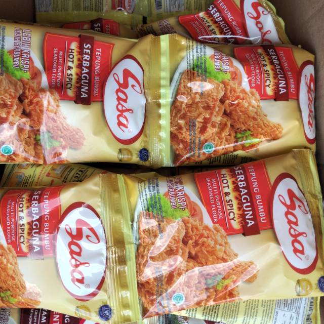

Tepung sasa hot serbaguna