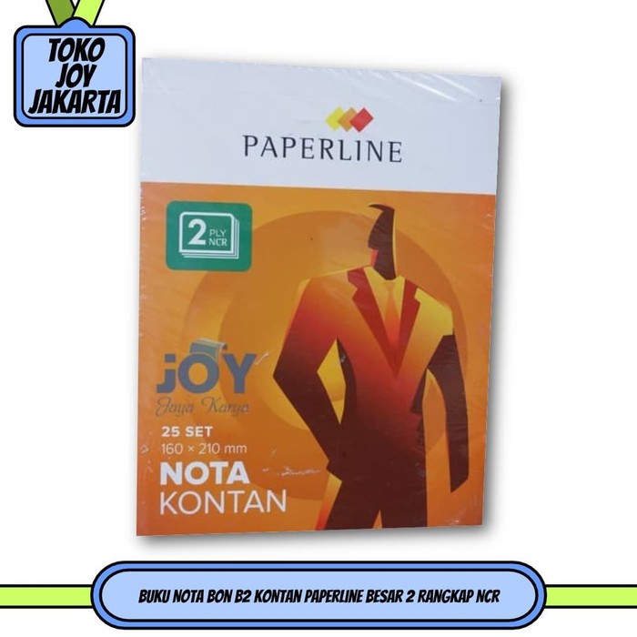 

Buku Nota Bon B2 Kontan Paperline Besar 2 Rangkap NCR