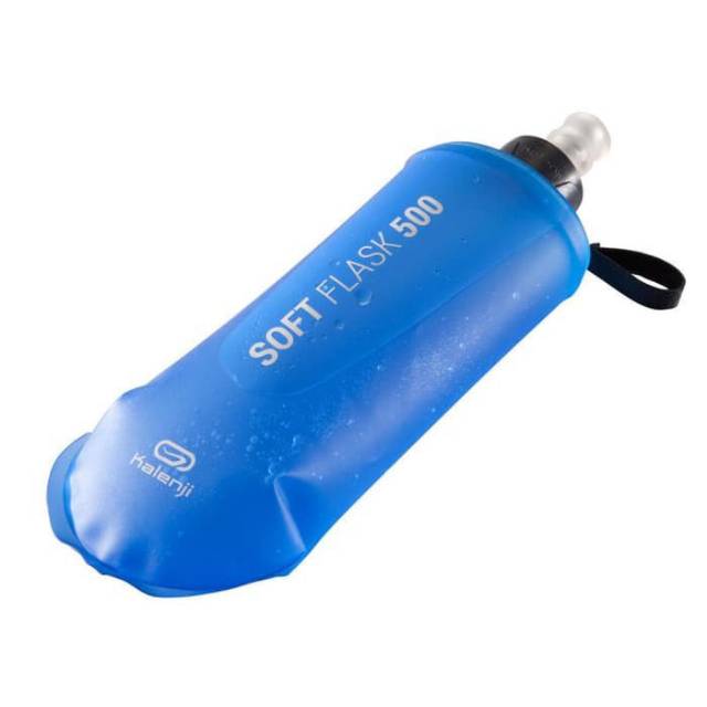 Running bottle flexible kalenji running water bottle 500 bottle kalenji