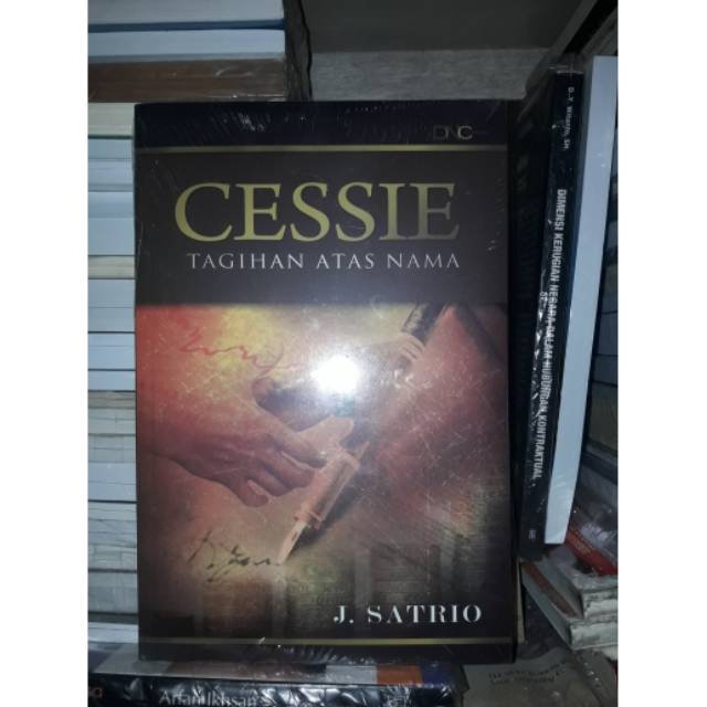 CESSIE Tagihan Atas Nama by J. Satrio