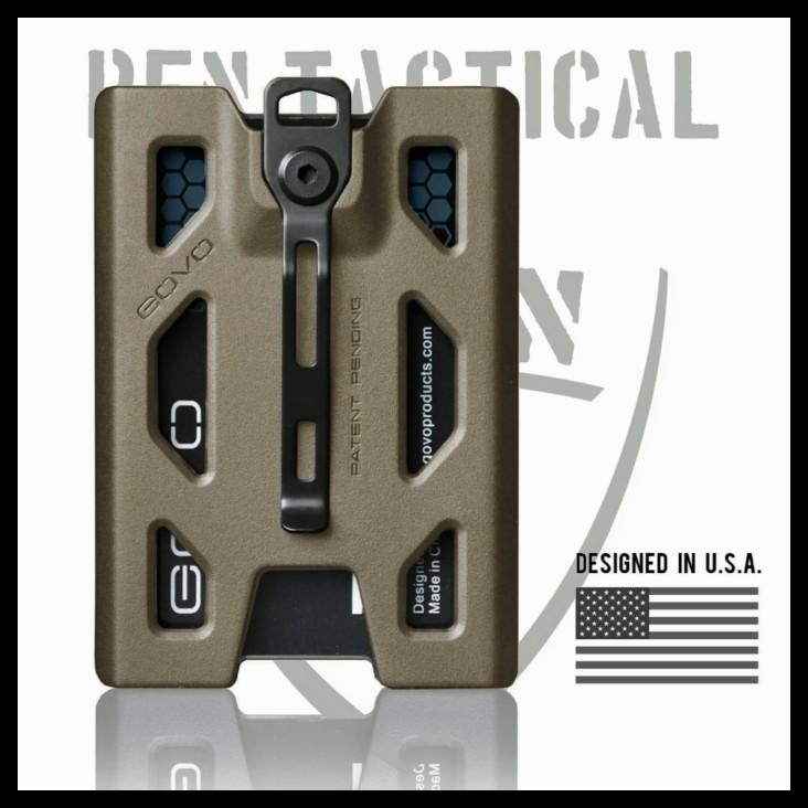 

Govo Badge Holder Polycarbonate