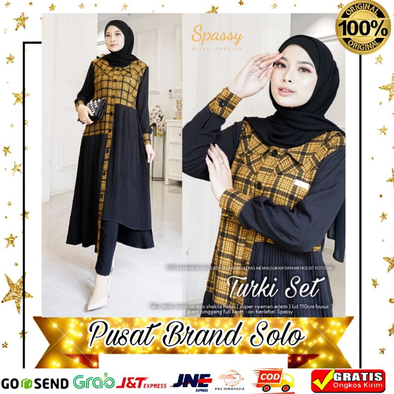 •TURKI•DINDA SET || ORIGINAL BY SPASSY•