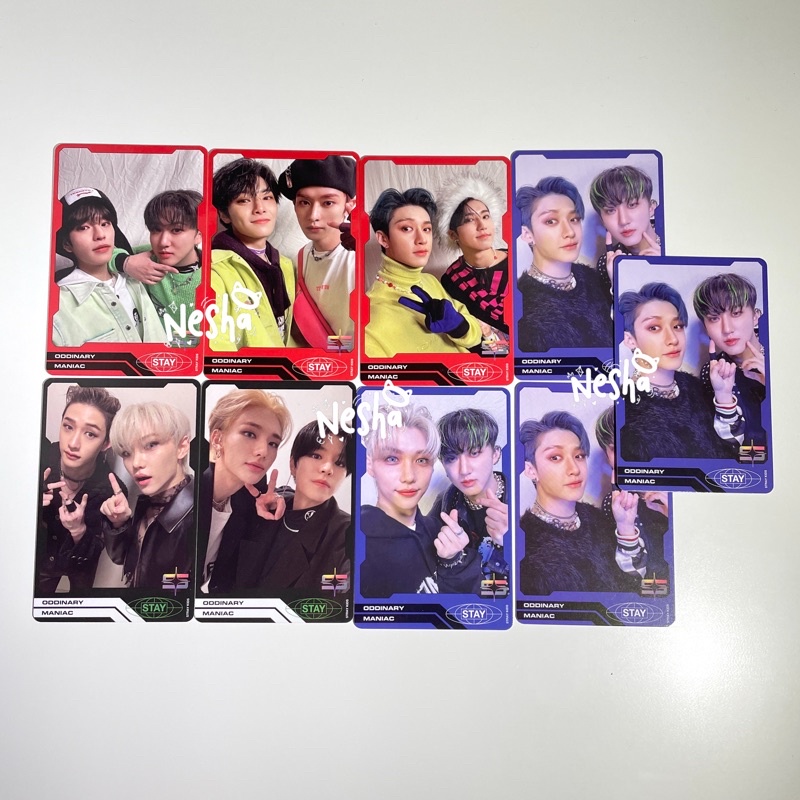 TRADING CARD TC ODDINARY PHOTOCARD PC POCA