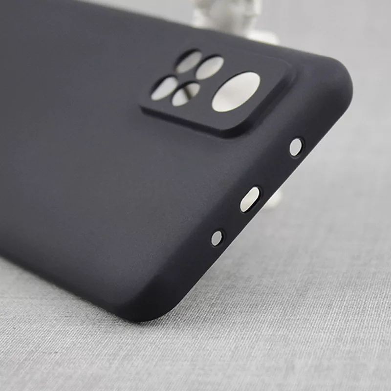 CASE TPU XIAOMI MI10T MI10T PRO SOFT CASE SILICONE BLACK MATTE PC CASE